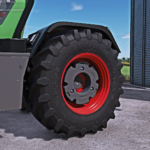 Fendt Xylon 524 Pack6