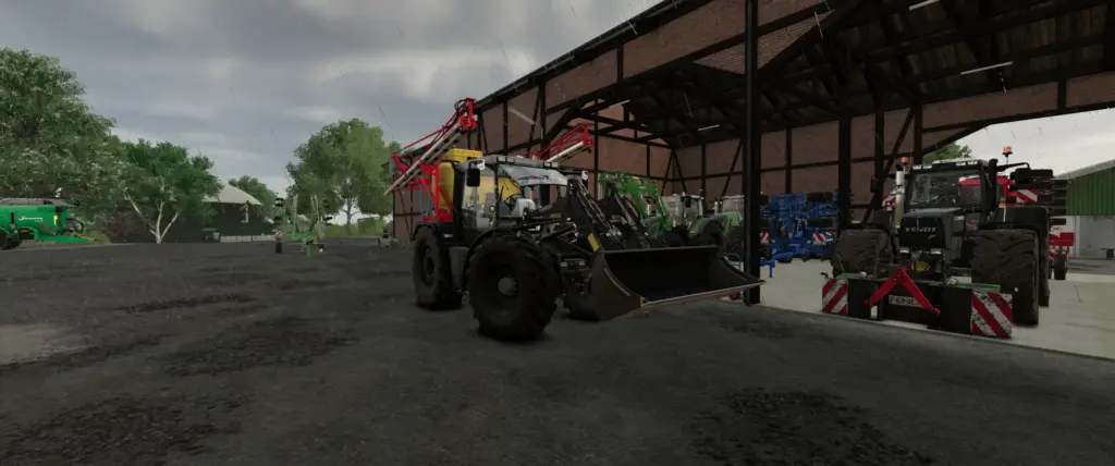 Fendt Xylon 524 v1.0