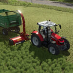 Fimaks DC 1500 Hay Silage Machine