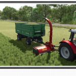 Fimaks DC 1500 Hay Silage Machine3