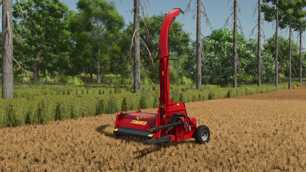 Fimaks DC 1500 Hay Silage Machine5