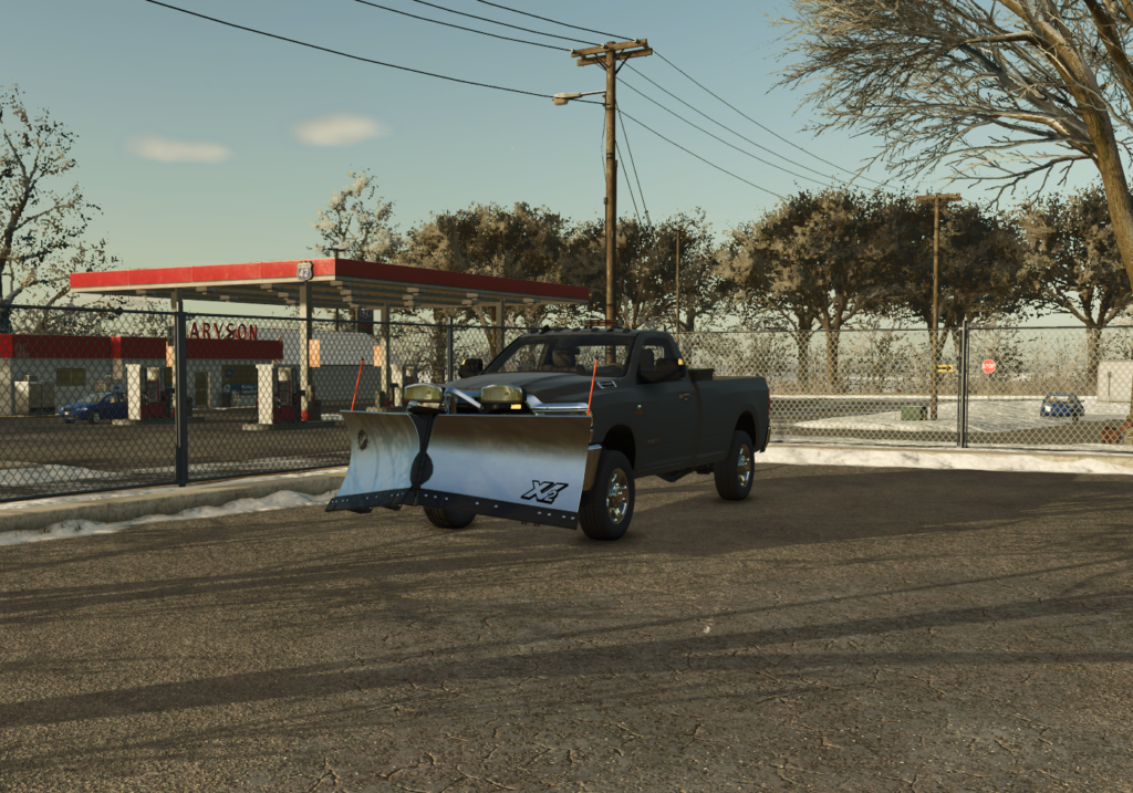 FisherV plow