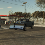 FisherV plow