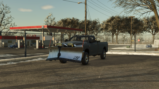FisherV plow
