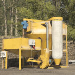 Food Mixer And Silo