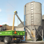 Food Mixer And Silo2