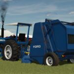 Ford 551 Baler5