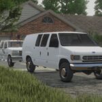 Ford E250 Van
