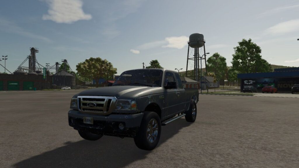 Ford Ranger 2009