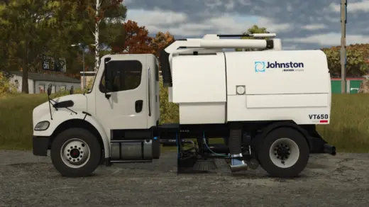 Freightliner M2 Sweeper v1.0