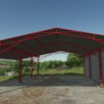 French Metal Shed2