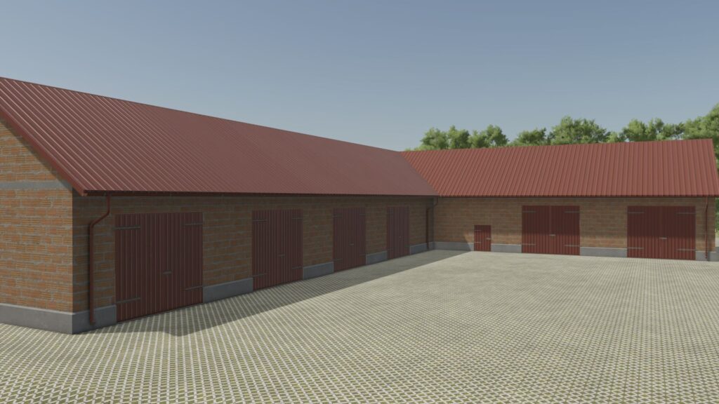 Garage For Machines