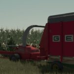 Gehl 1085 Pull Type2