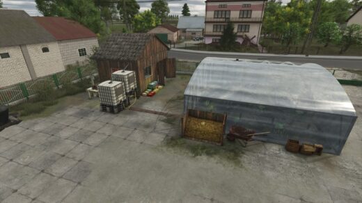 Greenhouse With Storage