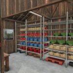 Greenhouse With Storage2