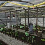 Greenhouse With Storage3