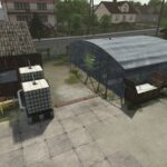 Greenhouse With Storage4