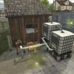 Greenhouse With Storage5