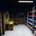 Greenhouse With Storage6