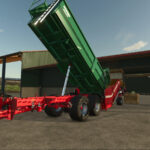 Grimme Receiving Hopper With Automatic Pallet Stacking2