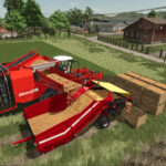 Grimme Receiving Hopper With Automatic Pallet Stacking3