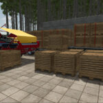 Grimme Receiving Hopper With Automatic Pallet Stacking4