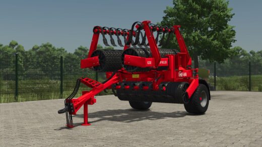 HE-VA Tip Roller 630