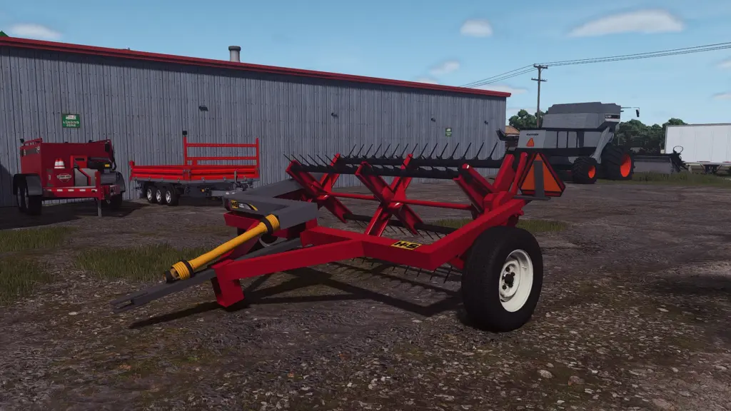 1986 H&S Hay Tedder V1.0