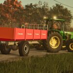 Herculano agricultural trailer