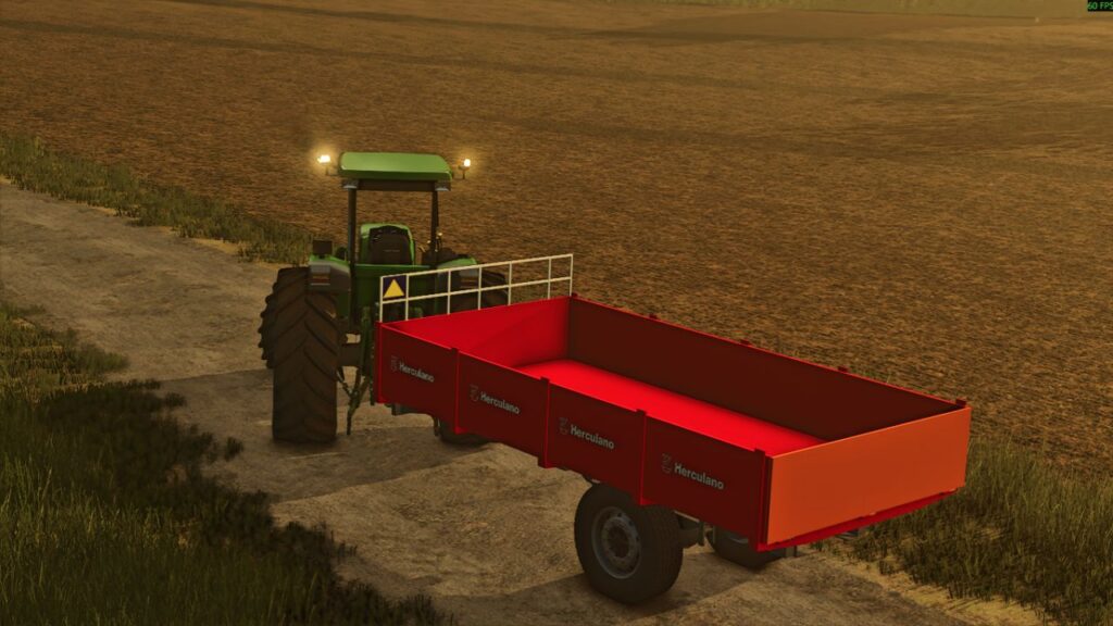 Herculano agricultural trailer2