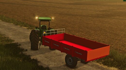 Herculano agricultural trailer2