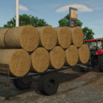 Homemade Bale Trailer2