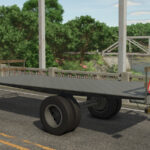 Homemade Bale Trailer3