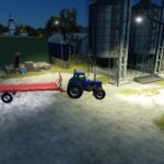 Homemade bale trailer2