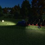 Homemade bale trailer3