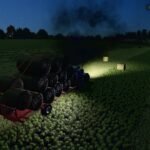 Homemade bale trailer5