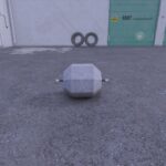 Homemade weight3