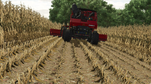 Improved Corn Textures With Destructible Stubble (Prefab*) V1.0