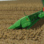Improved Corn Textures With Destructible Stubble (Prefab*) V1.0