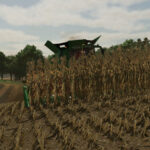 Improved Corn Textures With Destructible Stubble (Prefab*) V1.0