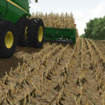 Improved Corn Textures With Destructible Stubble (Prefab*) V1.0