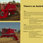 International 14 Series Axial-Flow Combines4