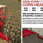 International 14 Series Axial-Flow Combines6