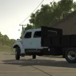 International 4900 Flatbed v1.0