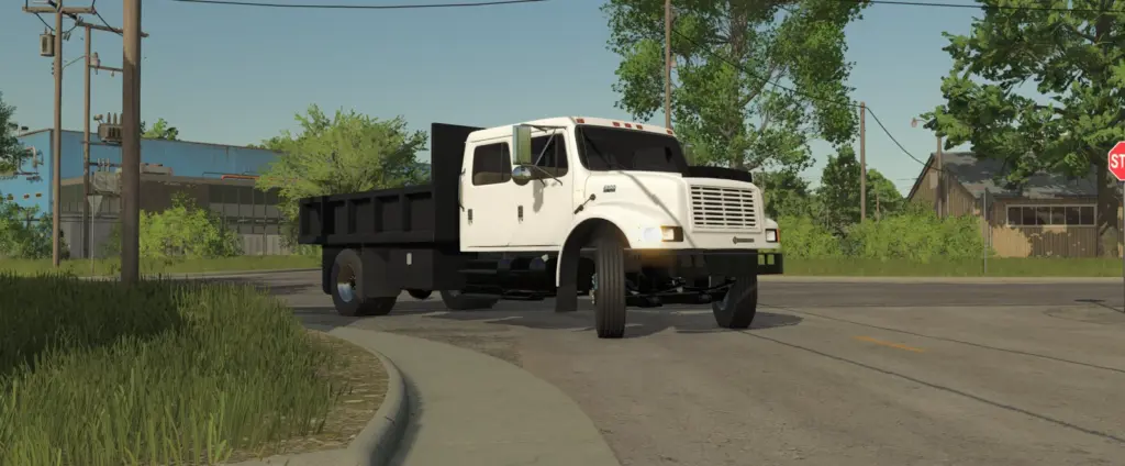 International 4900 Flatbed v1.02