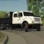 International 4900 Flatbed v1.02