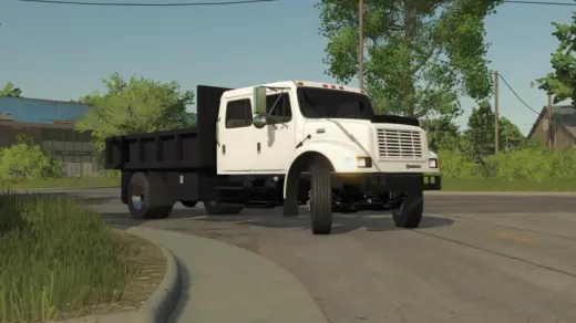 International 4900 Flatbed v1.02