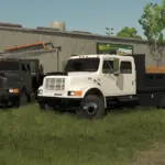 International 4900 Flatbed v1.03