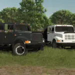 International 4900 Flatbed v1.04