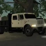 International 4900 Flatbed v1.06